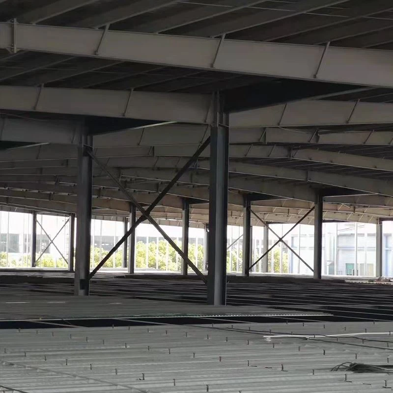 Elevated Steel Platform